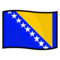 Bosnia & Herzegovina emoji on Emojidex